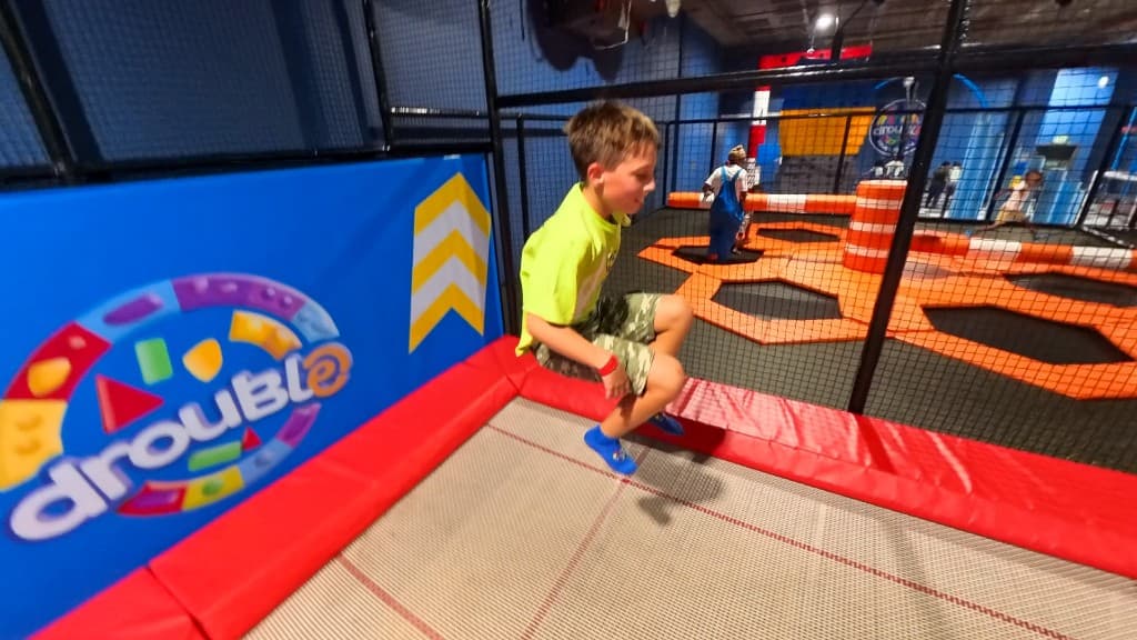 Trampoline Zone