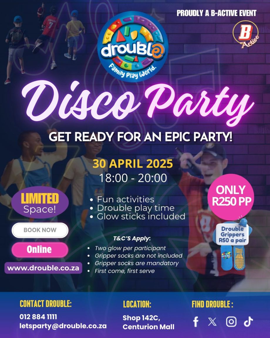 Drouble Disco Party